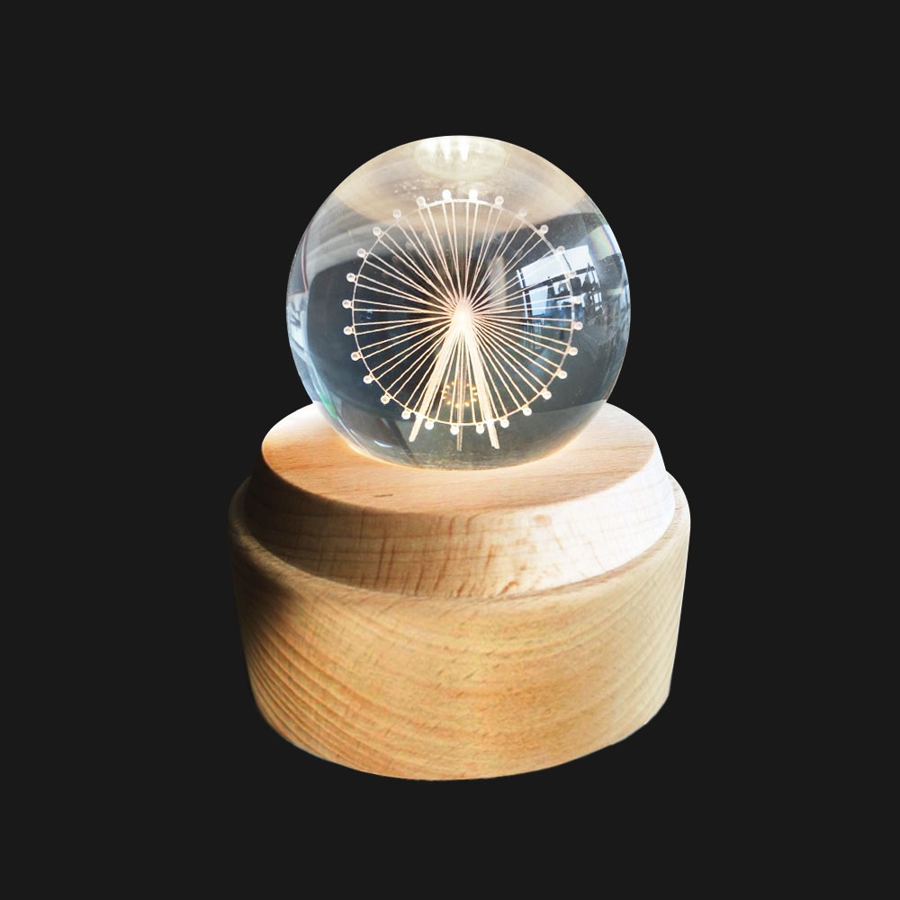 Crystal Music Balls